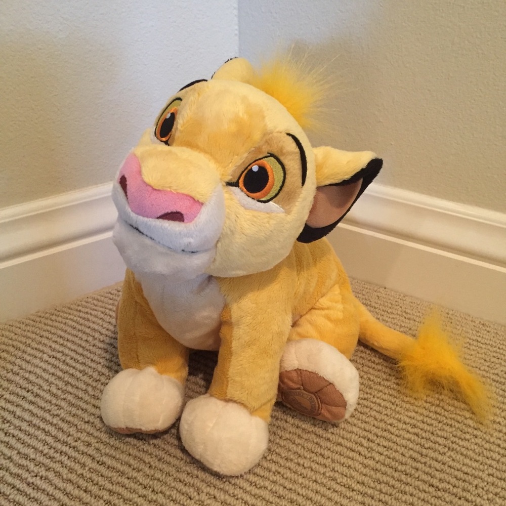 Simba Disney Authentic Store Plush 11 inches